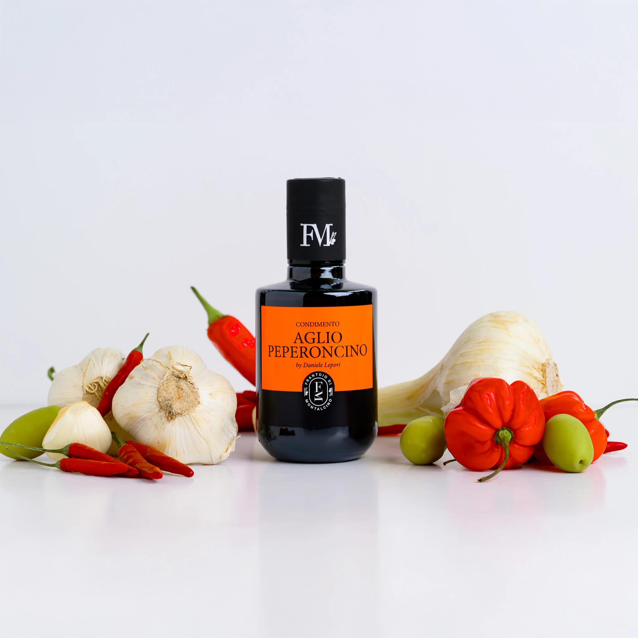 AGLIO e PEPERONCINO Extra Virgin Olive Oil - 250 ml