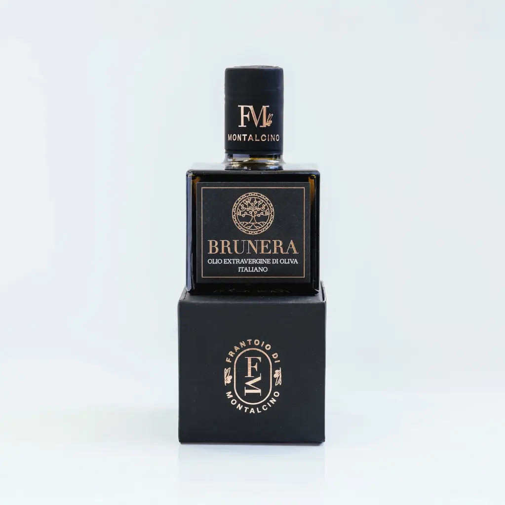 BRUNERA - Premium Oleocanthal Extra Virgin Olive Oil - 250 ml