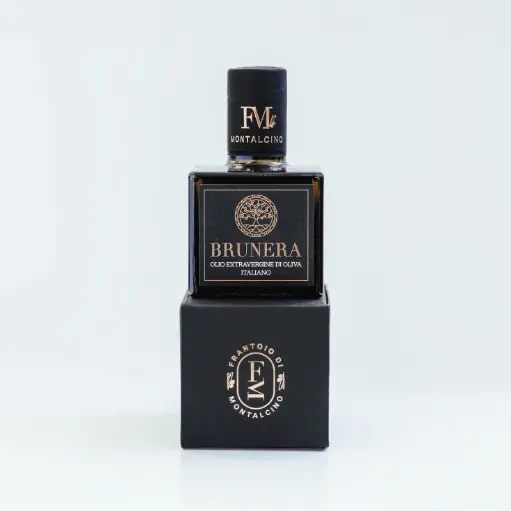 BRUNERA - Premium Oleocanthal Extra Virgin Olive Oil - 250 ml